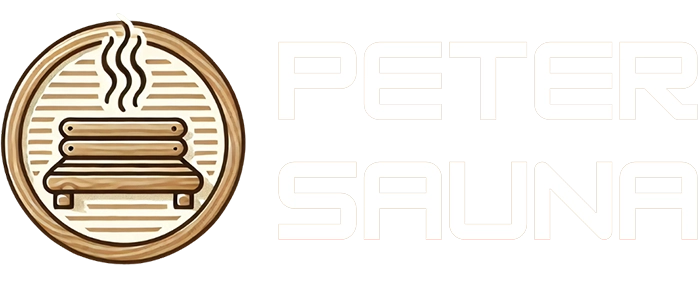 PETER SAUNA logo white